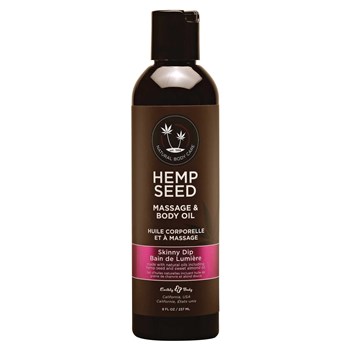 Hemp Seed Massage  Body Oil