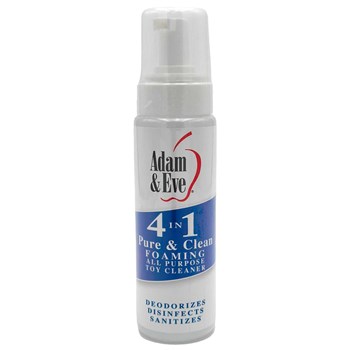 Adam  Eve Pure And Clean Foaming Toy Cleaner