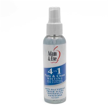 Adam  Eve Pure and Clean Misting Toy Cleaner