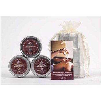 Trio Of Love Massage Candles