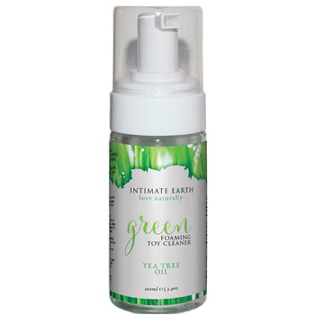 Intimate Earth Green-Tea Tree Oil Foaming Toy Cleaner