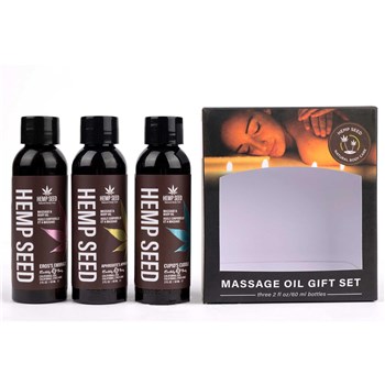 Hemp Seed Massage Gift Set