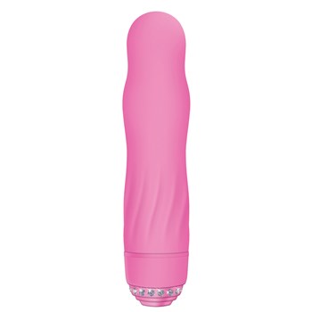 Adam  Eve Silicone Diamond Darling Vibrator