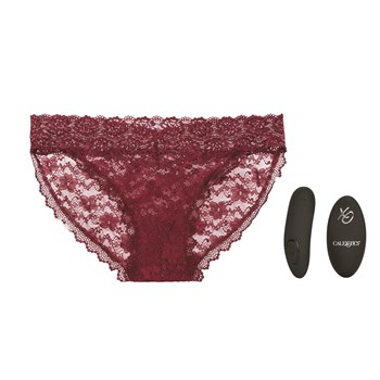 Remote Control Lace Panty Set