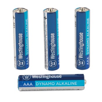 Westinghouse AAA Batteries 4-Pack