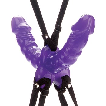 Fetish Fantasy Double Delight Strap-On