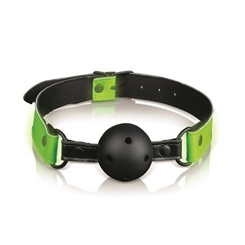 Ouch Glow In The Dark Ball Gag