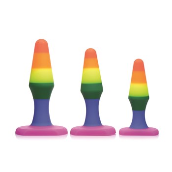 Rainbow Ready Anal Trainer Set