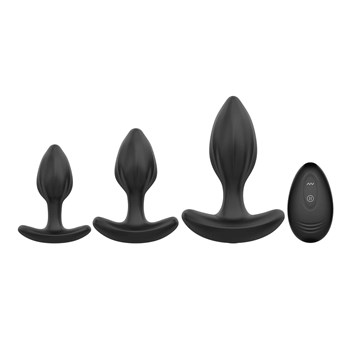 Adam  Eve Vibrating Anal Trainer Set