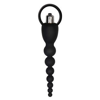 Adam  Eve Vibrating Silicone Anal Beads