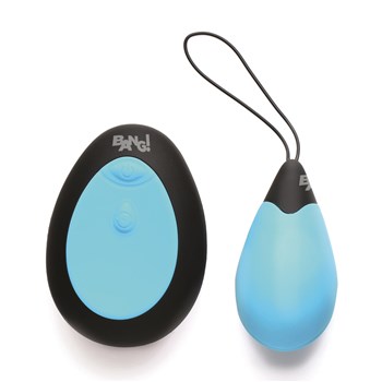 Bang Rechargeable 10X Vibrating Egg With Remote Control