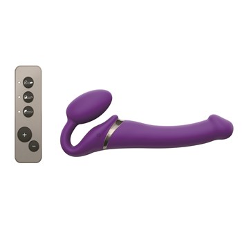 Strap-On-Me Rechargeable Strapless Strap-On With Remote