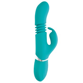 Eves Rechargeable Thrusting Rabbit - by Adam  Eve