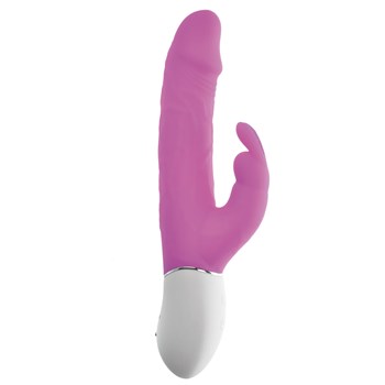 Eves Rechargeable Realistic Rabbit - by Adam  Eve