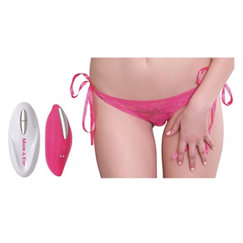 Eves Rechargeable Vibrating Panty - by Adam  Eve