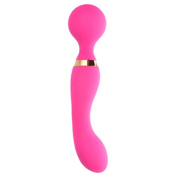 Dual Pleasures Rechargeable Wand Massager