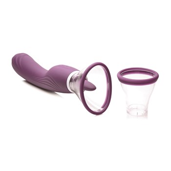 Shegasm Lickgasm Vibrating Pussy Pump