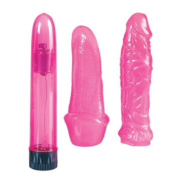 Sultry Sensations Vibrator Kit