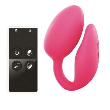 Wonderlove Dual Stim Massager With Remote Control