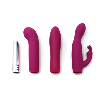 Skins Minis Massage A Trois Vibrator Set