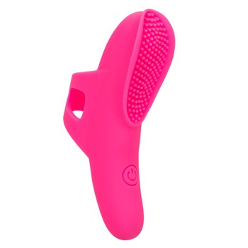 Neon Vibes The Nubby Finger Vibrator