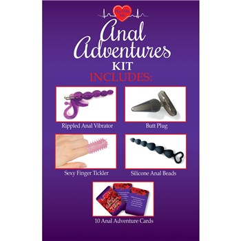 Play With Me Anal Adventures Couples Kit