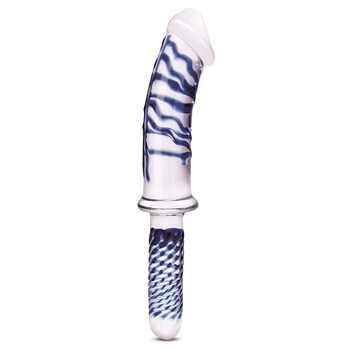 Glas 11 Realistic Double Ended Glass Dildo