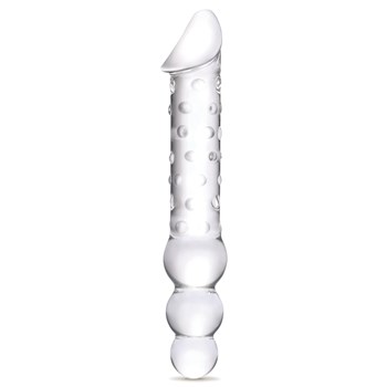 Glas 12 Inch Double Ended Glass Dildo