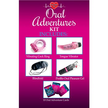 Play With Me Oral Adventures Couples Kit