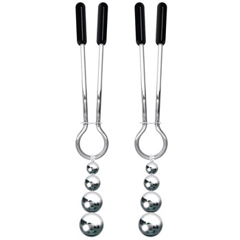 Eves Naughty Nipple Clamps - by Adam  Eve