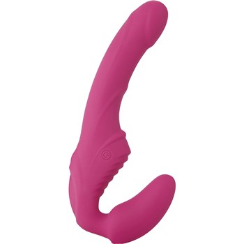 Eves Vibrating Strapless Strap-On - by Adam  Eve