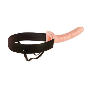 Fetish Fantasy 10 Inch Hollow Dreams Strap-On