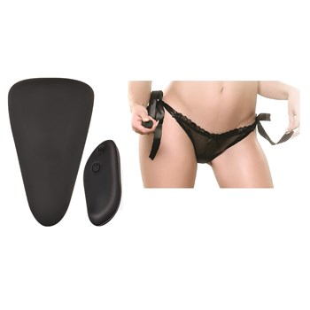 Hidden Pleasure Rechargeable Panty Vibrator