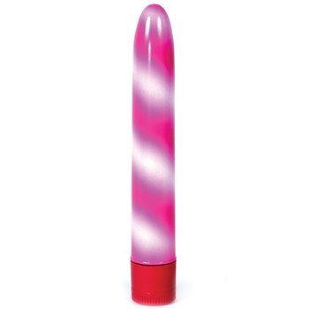 Candy Cane Waterproof Vibrator