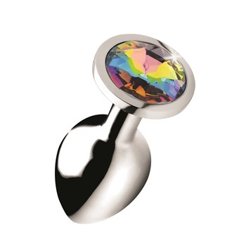 Rainbow Prism Gem Anal Plug