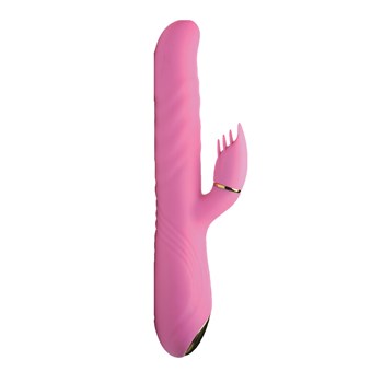 INMI Versa-Thrusting Rabbit Vibrator With Attachments