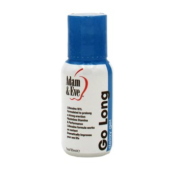 Adam  Eve Go Long Delay Gel