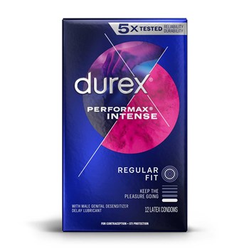 Durex Performax Intense Condom