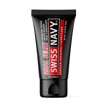 Swiss Navy Anal Jelly Premium Water-Based Lubricant