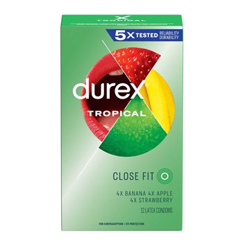 Durex Tropical Flavors Condom