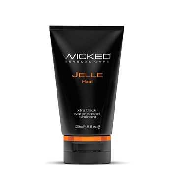 Wicked Anal Jelle Heat Lubricant