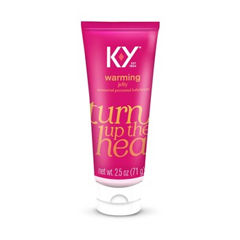 K-Y Warming Jelly Lubricant