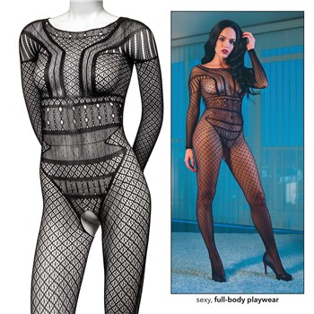 Scandal Full Length Body Suit