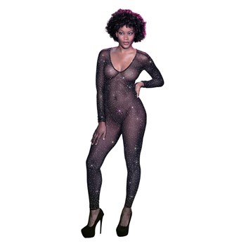 Radiance Crotchless Bodystocking