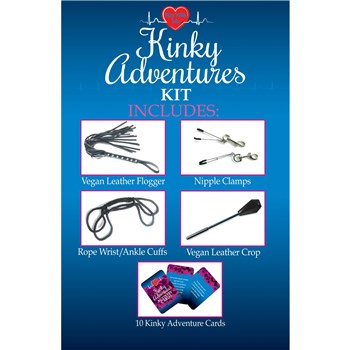 Play With Me Kinky Adventures Couples Kit
