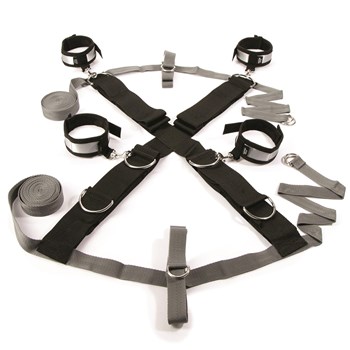 Fifty Shades of Grey Keep Still Over The Bed Cross Set