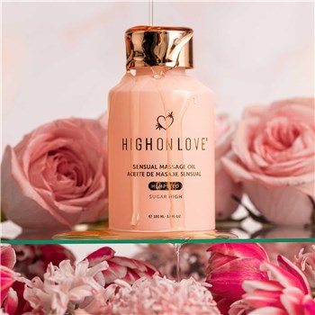 High On Love Sugar High Massage Oil