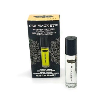 Sex Magnet Roll On Pheromone Infused Oil