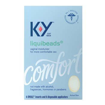 K-Y Liquibeads Vaginal Moisturizer