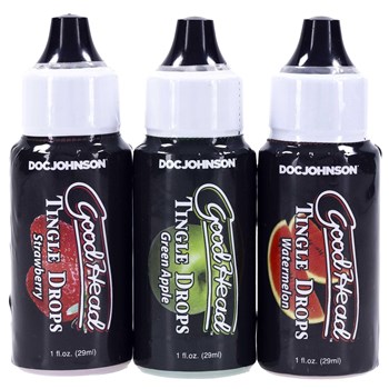 Goodhead Tingle Drops 3 Pack